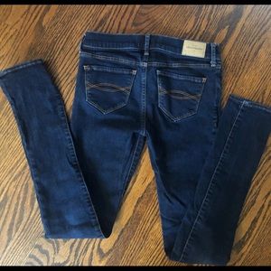 Abercrombie & Fitch Girls Jeans Size 16 Slim